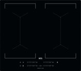 AEG  6000 DoubleBridge, Autarkes Induktionskochfeld, 60 cm, IKE64450IB