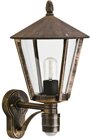 Albert 651815 Au�en-Wandleuchte mit BWM E27 75W