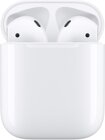 Apple AirPods MV7N2ZM/A, 2. Generation mit Ladecase, Bluetooth