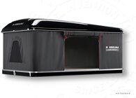AUTOHOME 1.0 Hartschalen-Dachzelt - Stoff Carbon - Schale Schwarz - Medium