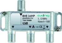 Axing BVE 3-01P Verteiler 3fach 5?1218MHz