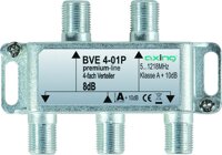 Axing BVE 4-01P Verteiler 4fach 5?1218MHz