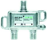 Axing BVE 20-01 BK-2-fach Verteiler 5-1000 MHz