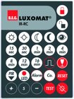 BEG IR-RC Luxomat Fernbedienung zu RC-Plus