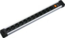 Bachmann 330.103 US-Steckd.Leiste m.Schalter 12f.