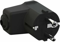 Bachmann 960.102 Montage-Winkelstecker schwarz