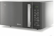 Bauknecht MW 254 SM Mikrowelle Schwarz Grill-Mikrowelle 