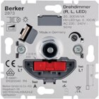 Berker 2873 Drehdimmer NV/LED mit Softrastung