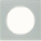 Berker 10112209 Rahmen 1fach R.3 Glas polarwei