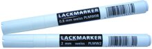 PLMW 08 Lackmarker weiss 0,8mm