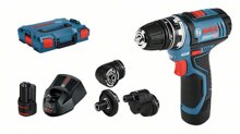Bosch GSR 12V-15FC FlexiClick Prof Akku Bohrsc