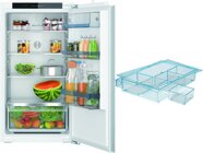 Bosch KGH31VFE0 Einbaukhlschrank + Aufbewahrungsbox (KIR31VFE0 + KSZ10010)