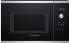 Bosch Einbau-Mikrow. BEL554MS0 25L 900W Grilll bk/sv  