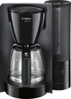 BOSCH Kaffeemaschine TKA6A043 1,25 Liter, schwarz