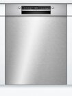 Bosch Serie 2 Unterbau Geschirrspler 60 cm, Edelstahl, SMU2ITS33E 