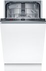 Bosch SPV2HKX42E Serie 2 Vollintegrierter Geschirrspler 45 cm 