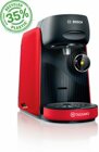 Bosch TAS163E Tassimo Finesse Kapselmaschine Rot, Schwarz