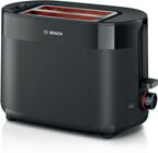 Bosch TAT2M123 Kompakt Toaster Schwarz