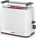 Bosch TAT3M121  Kompakt Toaster Wei