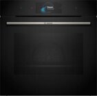 Bosch Serie 8 HSG7584B1 Backofen 71 l A+ Schwarz