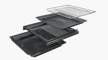 Bosch HBG778NB1 Einbau-Backofen