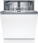 Bosch SBV4HTX14E Vollintegrierter Geschirrsp�ler