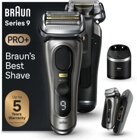 Braun Elektrorasierer Series 9 Pro+ 9575cc Wet & Dry, Precision ProTrimmer