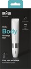 Braun Personal Care BS 1000 Body Mini Trimmer