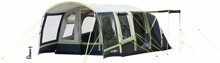 Brunner Pure 4 Zelt, 4-Personen, 610 x 300 cm, grau/grn