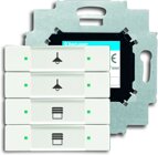 Busch-Jaeger Bedienelement, 4-fach 6127/01-81, anthrazit