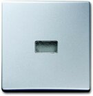 Busch-Jaeger Wippe 2107-33, alusilber