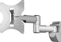 Goobay EasyScope Multi Teleskopwandhalter für TVs  25-74 cm (10-30 Zoll)
