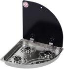 Edelstahl-Kocher - 3-flammig - FC1343-E