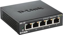 D-Link DGS-105D/E 5-Port Gigabit Switch