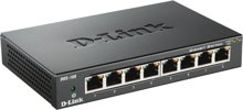 D-Link DGS-108D/E 8-Port Gigabit Switch