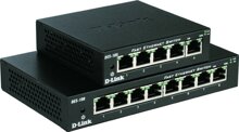 DES-108/E 8-Port Layer2 Fast Eth. Switch