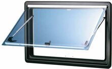 Ersatz Fensterflgel S4, Ersatzfenster, Fensterscheibe, 534 mm, 600 mm, 600 mm, 