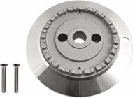 Brenneroberteil mit 1 Loch, inkl. 2 Schrauben fr Dometic-Kocher, neu
