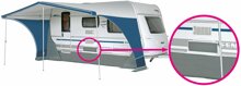 Wind- und Radkastenblende