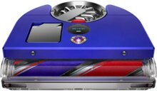 Dyson 360 Vis Nav Roboter-Staubsauger 0,5 l Beutellos Blau, Rot, Silber