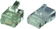 EFB 37518.1-100 MODULAR-STECKER 6/6 SR RJ12 (100 Stck)