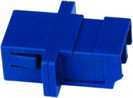 EFB LC-D Kupplung duplex Singlemode blau