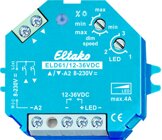 Eltako LED-Dimmschalter 12-36V DC. Power MOSFET für LED-Lampen 12-36V DC bis 4A