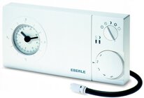 Eberle EASY 3 SW Uhrenthermostat