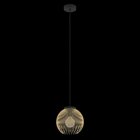 Eglo 900166 Pendelleuchte schwarz gold 1xE27