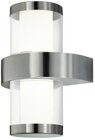 Eglo 94799 Aussenwandleuchte edelstahl 2x3,7W