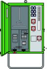 Elektra AV63N/A/621-1-UEK Anschluverteilerschra