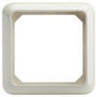 Elso 224140 RAHMEN 1FACH FASHION PERLWEISS