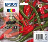 Epson 503 Multipack BK/C/M/Y