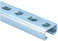 Erico E530H0300HD C-Schiene gelocht HD 300mm